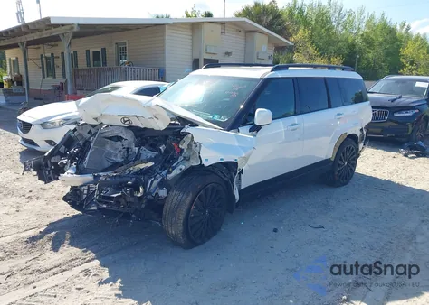 2024 Hyundai Santa Fe Calligraphy из США, поврежденный, VIN 5NMP5DGL8RH048723